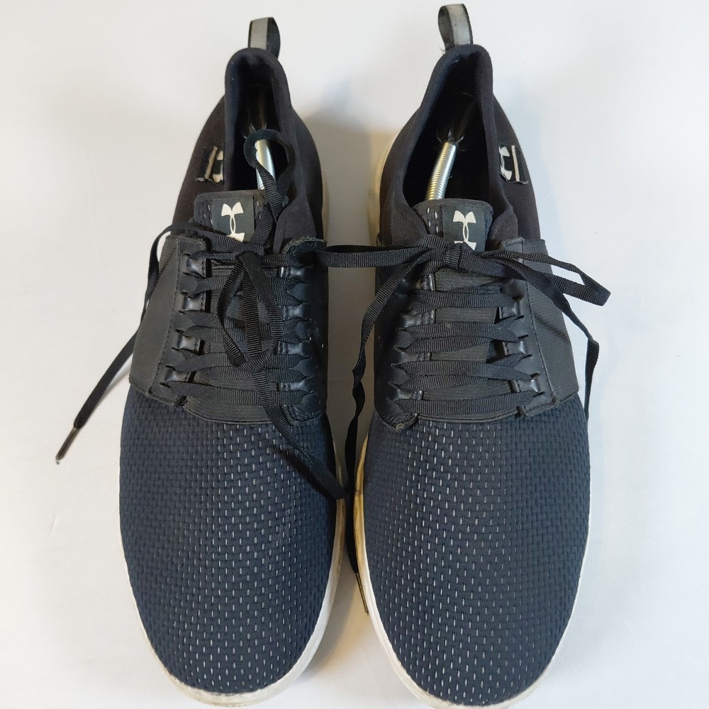 Under Armour 13 Lifestyle Charged 24-7 Running Men's Black 1302497-001 Sneakers
